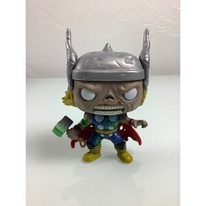 Funko Pop Zombie Thor #787 Vinyl Figure Bobblehead EUC